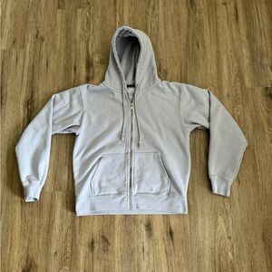 Brandy Melville Christy Light blue hoodie